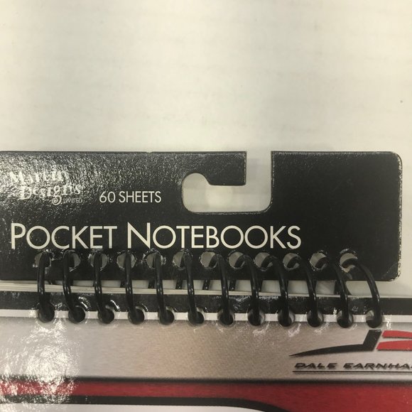 Dale Earnhardt Jr #8 Pocket Notepad And Photo Book With Picture Preowned - Picture 13 of 16